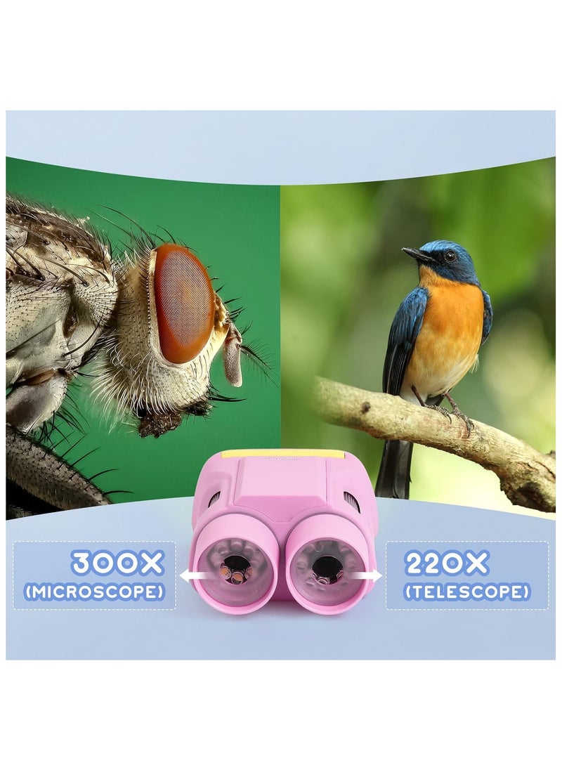 Generic AndonstarDigital Microscope 2 in 1 Binoculars Camera for Kids  - Image 4