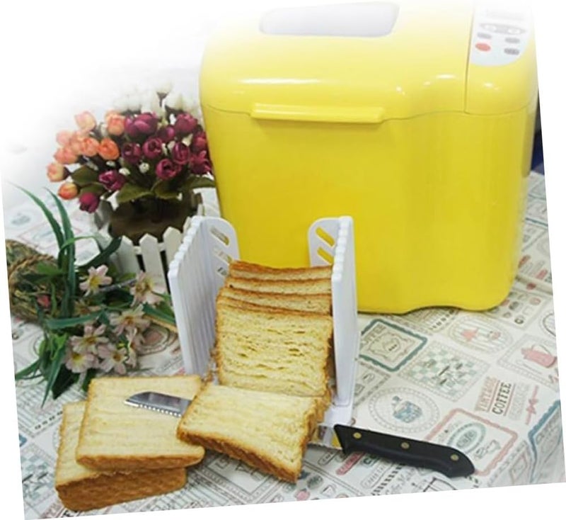 Diverse purchase options PRETYZOOM Foldable Bread Slicer Mold Manual Loaf Cutter for Even Slicing Easy Storage Sandwich and Slicing Guide Baking Tool for Home Use Local supply chain stock Global flexible assemble picks Gulf market standard build Long term storage compatible User friendly optimized build Repeated use friendly design Daily life matching design Consistent steady quality Spec compliant trusted quality Air & land transit compatible Flexible varied design Trendy varied sizing alternatives Hot & cold climate compatible Mountain region eligible ship Easy clean surface Ready post purchase fulfill Varied size selections Remote village delivery cover Modern practical shape Integrated warehouse solution Big & small space compatible Transit & use compatible Global flexible sizing options Economical varied design options - Image 5