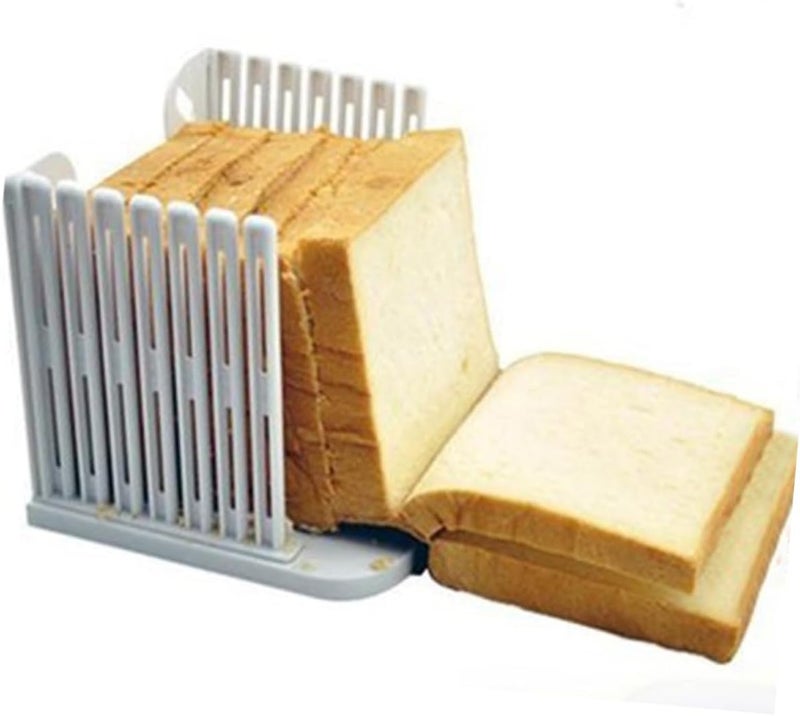 Diverse purchase options PRETYZOOM Foldable Bread Slicer Mold Manual Loaf Cutter for Even Slicing Easy Storage Sandwich and Slicing Guide Baking Tool for Home Use Local supply chain stock Global flexible assemble picks Gulf market standard build Long term storage compatible User friendly optimized build Repeated use friendly design Daily life matching design Consistent steady quality Spec compliant trusted quality Air & land transit compatible Flexible varied design Trendy varied sizing alternatives Hot & cold climate compatible Mountain region eligible ship Easy clean surface Ready post purchase fulfill Varied size selections Remote village delivery cover Modern practical shape Integrated warehouse solution Big & small space compatible Transit & use compatible Global flexible sizing options Economical varied design options - Image 1