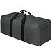 Vorspack Extra Large Duffle Bag for Travel 200L Duffel Bag for Men Gear Bag for Storage Foldable Weekender Bag for Overnight Camping Grey - Image 2