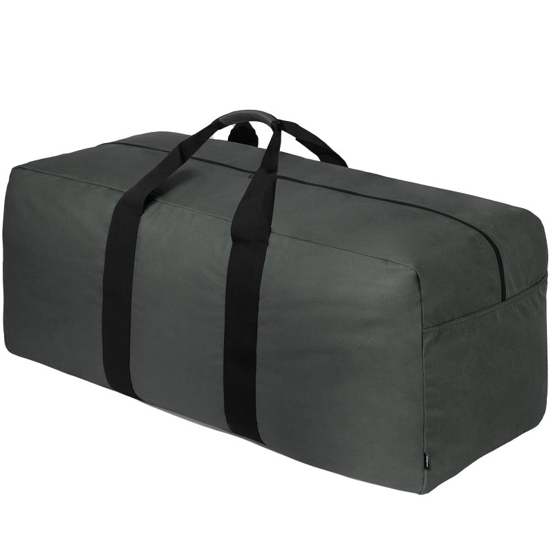 Vorspack Extra Large Duffle Bag for Travel 200L Duffel Bag for Men Gear Bag for Storage Foldable Weekender Bag for Overnight Camping Grey - Image 3