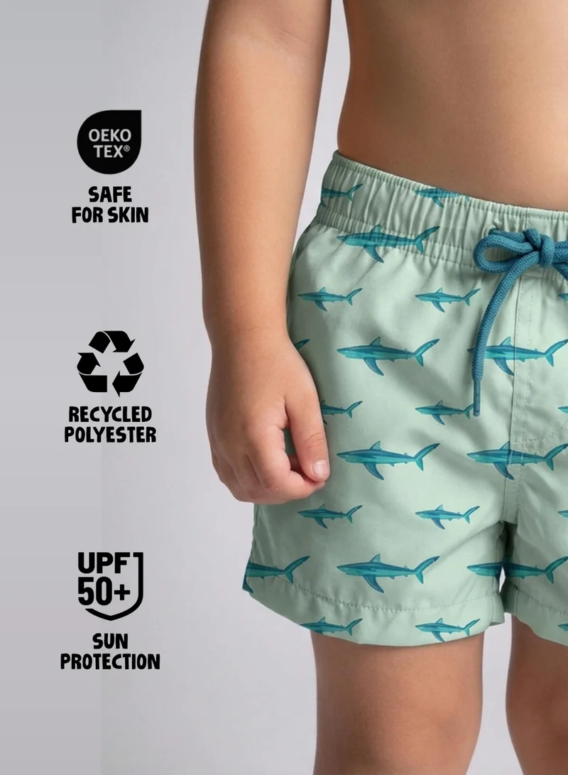 Slipstop Caribbean Junior Caribbean Junior Swim Shorts for Kids | Best Price UAE