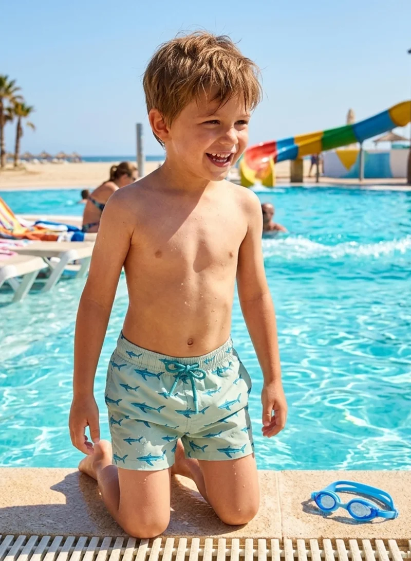 Slipstop Caribbean Junior Caribbean Junior Swim Shorts for Kids | Best Price UAE
