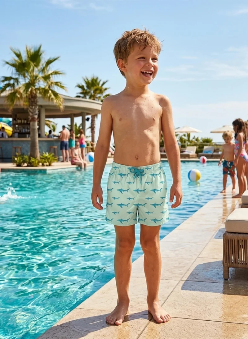 Slipstop Caribbean Junior Swim Shorts