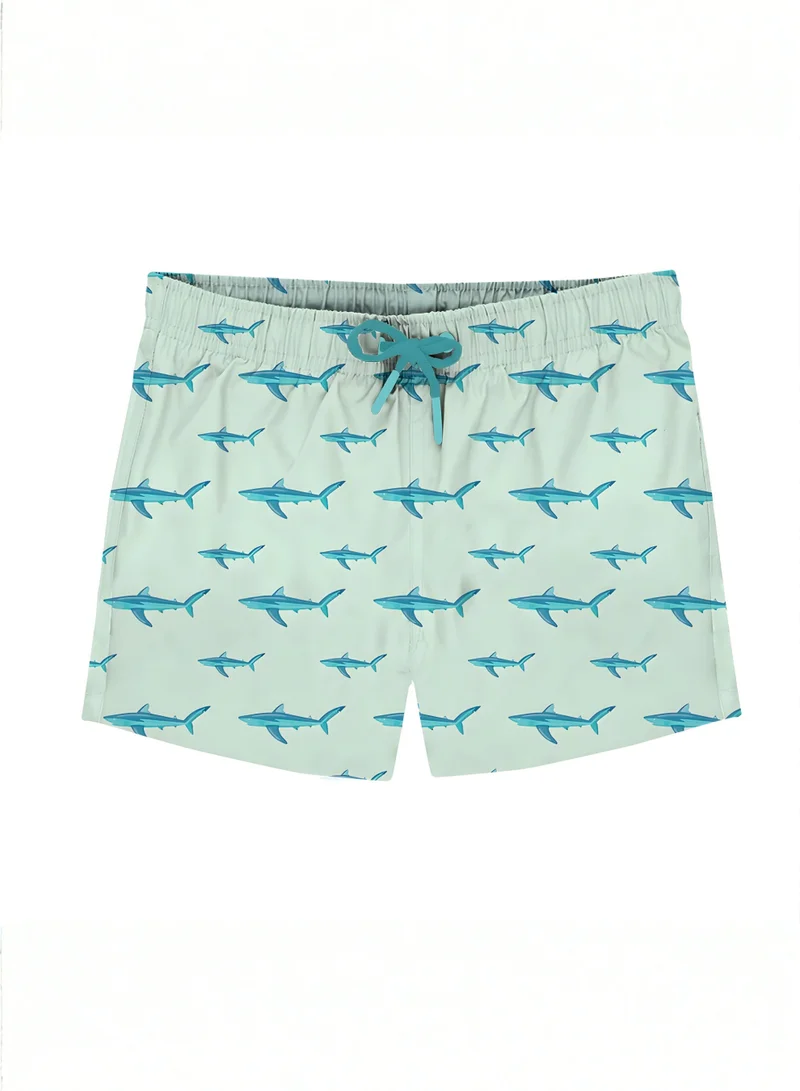 Slipstop Caribbean Junior Swim Shorts