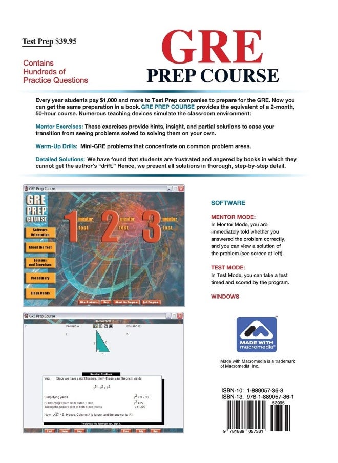 null - Parlux GRE Prep Course - Image 1