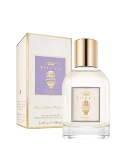 Tocca Tocca Colette Scented Dry Body Oil 34 Fl Oz  Olio Sublime Profumato Body Fragrance Warm Floral Bergamot Sandalwood Pink Peppercorn 