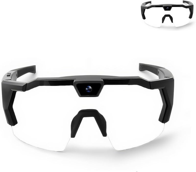 2026 Upgrade 4K HD POV Sports Glasses Camera for Action Cycling Hiking Color Change A - Image 2