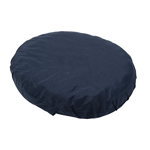 DMI DMI 16inch Convoluted Molded Foam Ring Donut Pillow Seat Cushion for Hemorrhoids Back Pain Tailbone Relief Cushion Navy 