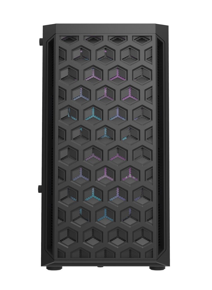 DARKFLASH DK300M D5 GAMING PC (12400F / 32GB RAM / 1TB SSD / RTX 4060 8GB) black - Image 2