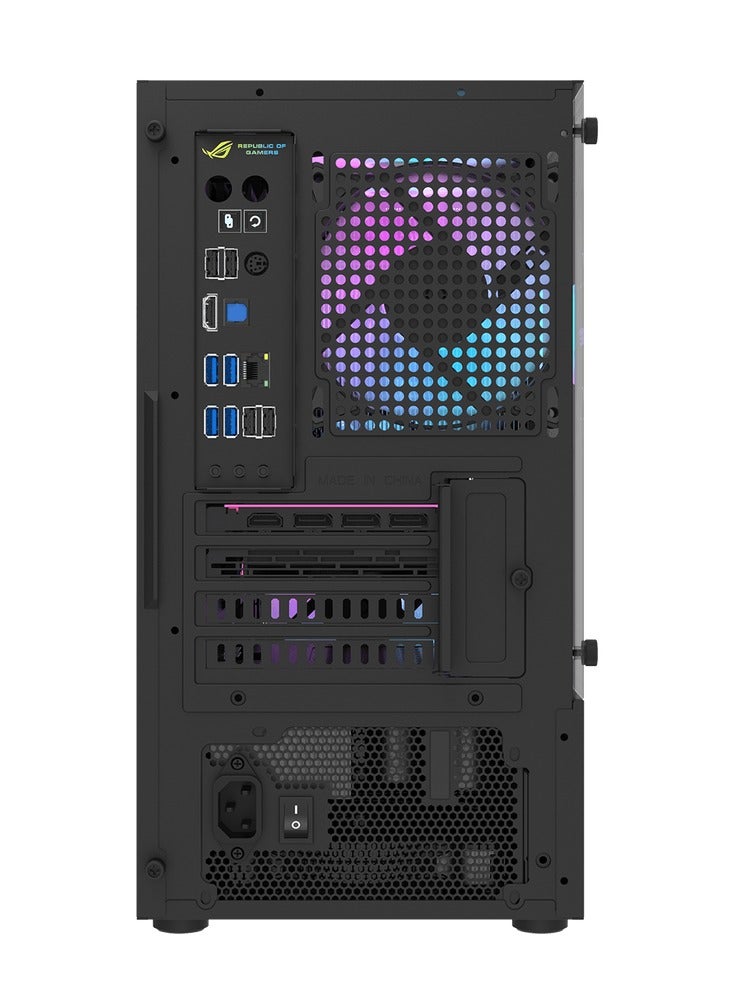 DARKFLASH DK300M D5 GAMING PC (12400F / 32GB RAM / 1TB SSD / RTX 4060 8GB) black - Image 3