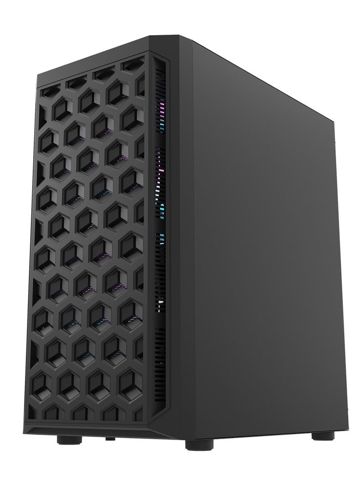 DARKFLASH DK300M D5 GAMING PC (12400F / 32GB RAM / 1TB SSD / RTX 4060 8GB) black - Image 1