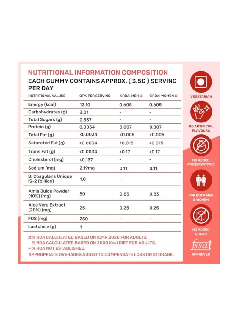 واتس أب مكملات صحة الأمعاء | مكملات البريبايوتكس والبروبيوتكس | لتحسين الهضم | علاج الإمساك والانتفاخ والغازات والحموضة | تقوية المناعة | سلالة أثبتت فعاليتها سريريًا | 15 يومًا (عبوة واحدة) - Image 2