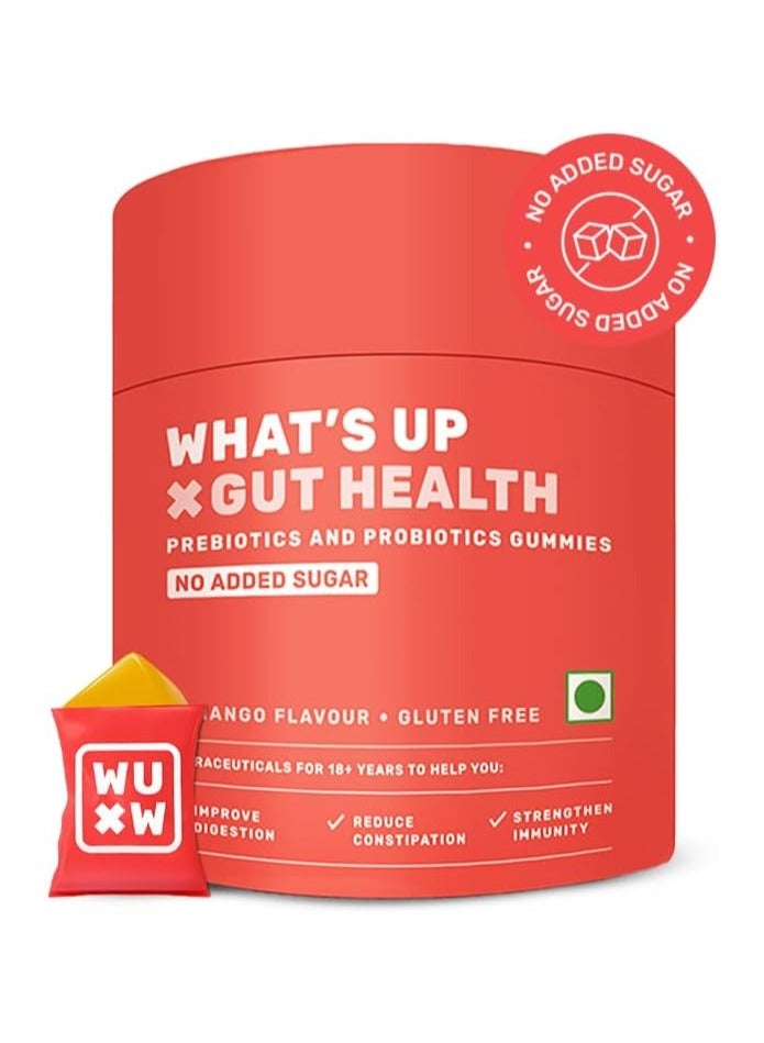 واتس أب مكملات صحة الأمعاء | مكملات البريبايوتكس والبروبيوتكس | لتحسين الهضم | علاج الإمساك والانتفاخ والغازات والحموضة | تقوية المناعة | سلالة أثبتت فعاليتها سريريًا | 15 يومًا (عبوة واحدة) - Image 1