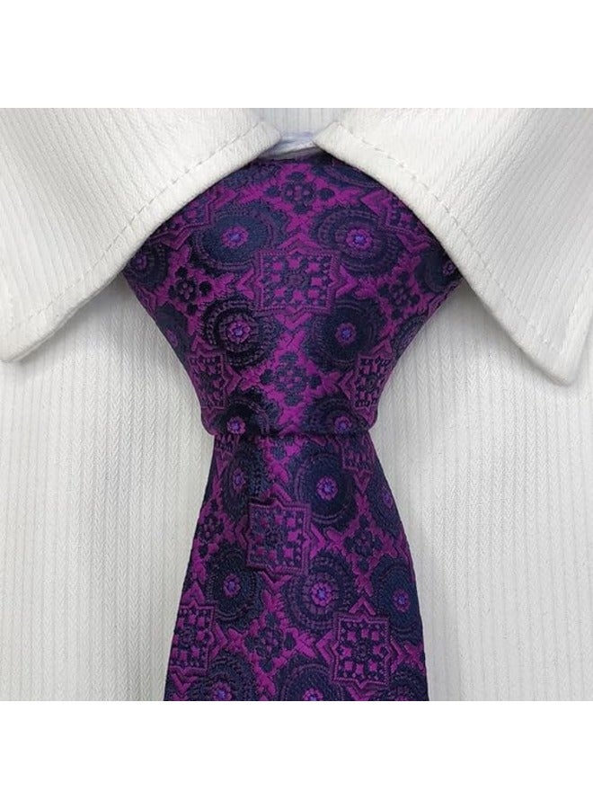 كينج مان ربطة عنق رسمية للرجال - ربطة عنق رجالي - ربطات عنق للقميص والبدلة - نمط ضيق - Image 3