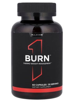 Rule One Proteins Burn™ Thermo Weight Management 60 Capsules 