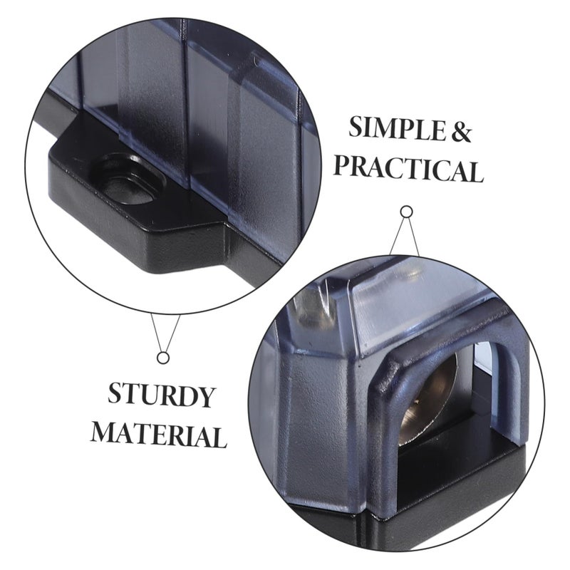 PRETYZOOM 250A Car Audio Fuse Block Versatile Holder for Amplifier Protection Easy Install - Image 3