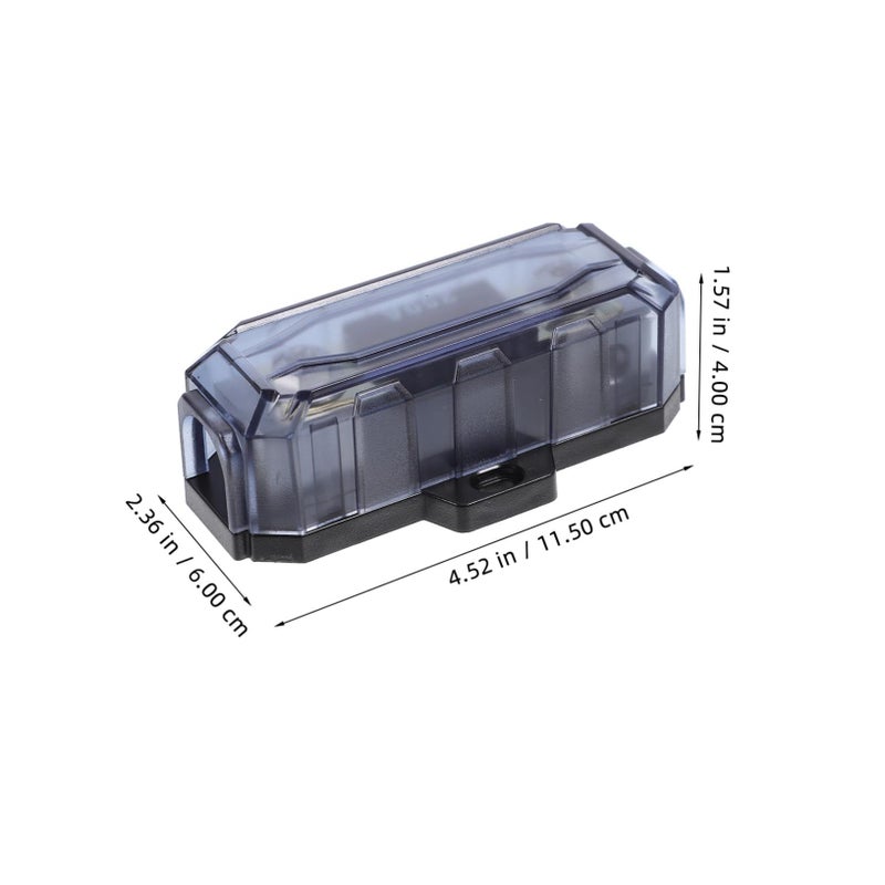 PRETYZOOM 250A Car Audio Fuse Block Versatile Holder for Amplifier Protection Easy Install - Image 5
