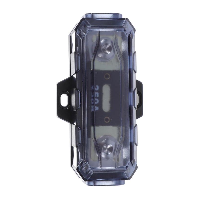 PRETYZOOM 250A Car Audio Fuse Block Versatile Holder for Amplifier Protection Easy Install - Image 2