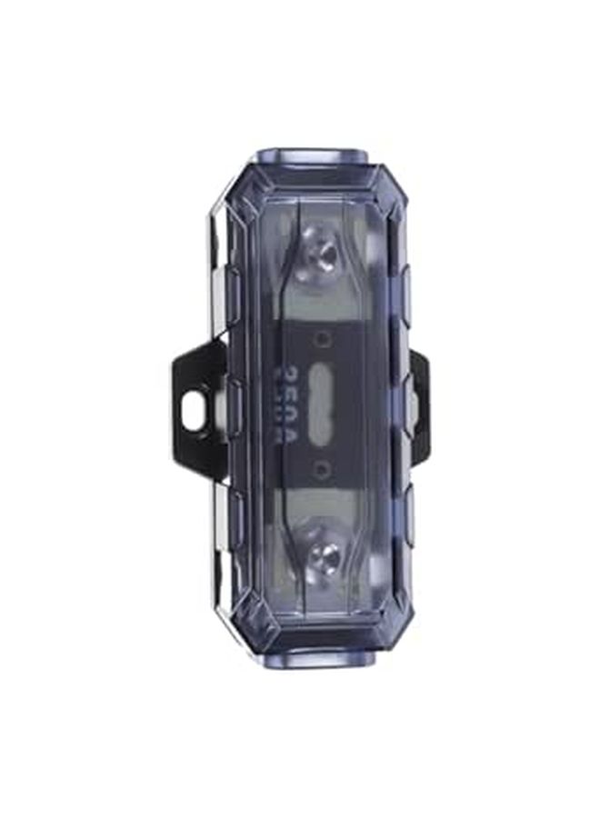 PRETYZOOM 250A Car Audio Fuse Block Versatile Holder for Amplifier Protection Easy Install - Image 1