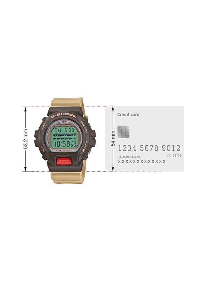 G-SHOCK Men's Digital Resin Wrist Watch DW-6600PC-5DR - 40 Mm  - Image 4