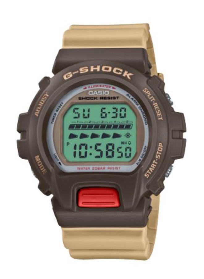 G-SHOCK Men's Digital Resin Wrist Watch DW-6600PC-5DR - 40 Mm  - Image 1