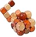 MAGIKON Brain Teaser Cube Puzzle Toy Snake Cube - Image 2