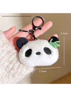 Generic Creative Gifts Do Activities Doll Key Chain Pendant Plush Cute Cartoon Backpack Pendant Night Market Stall-Specifications:Red Panda  - Image 1