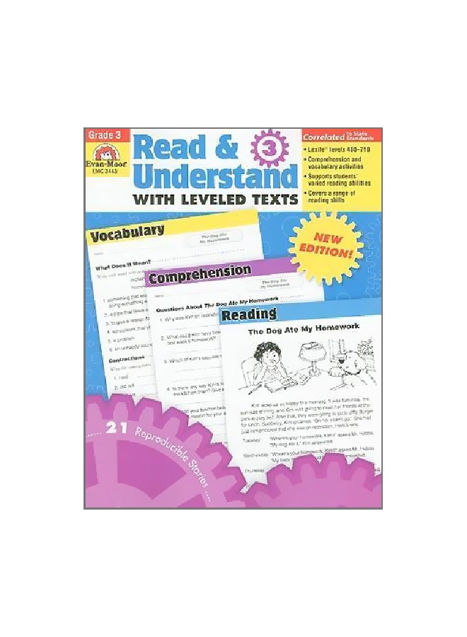 Read And Understand With Leveled Texts-Grade 3