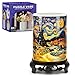 MONVIE 3D Puzzles Vase for Adults LED 84 Pieces Plastic DIY Unique Pattern 3D Puzzles Planter Crafts for Adults Gift Birthday Gifts for Flower Arrangements Pen Holder and Home Decor - Image 2