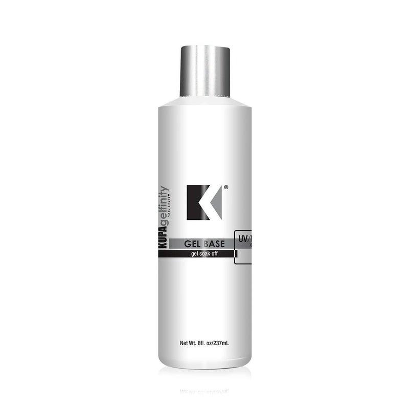 KUPA GelFinity Gel Base Coat Superior Adhesive Bond for LongLasting Nail Polish Professional UVLED SoakOff Foundation 80 Fl Oz - Image 2