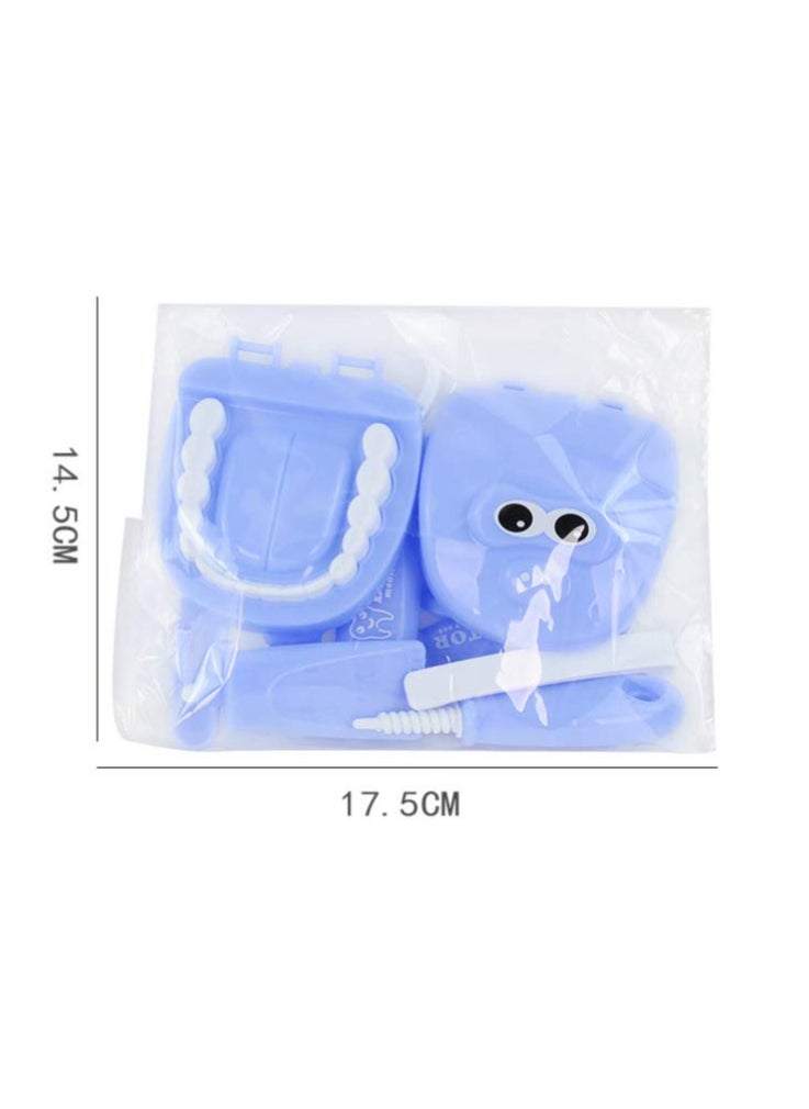KASTWAVE Kids Pretend Play Doctor Set Dentist Medical Kits Toddler Doctor Role Play Educational Toys Pretend Play Dentist Tools Doctor Playset Random Color  - Image 5