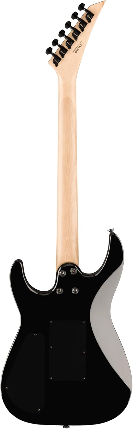 Jackson حزمة جاكسون X سيريز DK1 H Skull Kaos مع كابل، مو tuner، حزام، و Picks و DVD جيتار أوستن بازار - Image 3