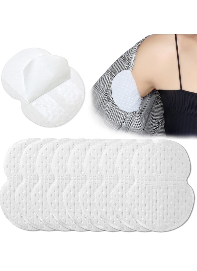 Harse - Underarm Sweat Pads 50 Count Armpit Sweat Shields for Women and Men Comfortable Non Visible Strong Adhesive Disposable Pads for Hyperhidrosis Protection - Image 1