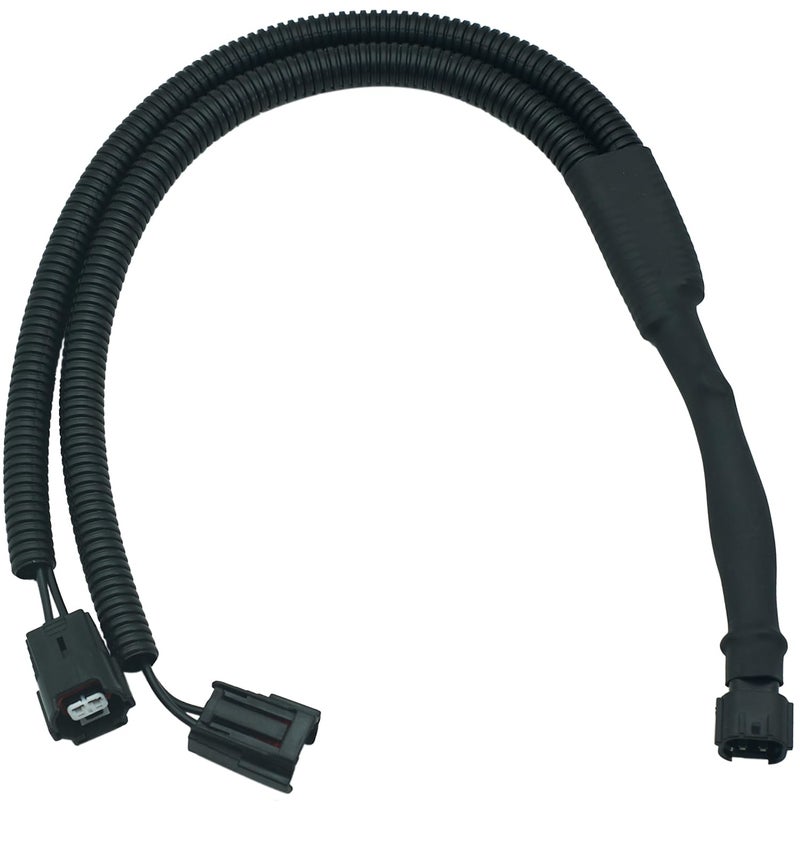 NEOGET Car Horn 1 to 2 Connector Converter Wiring Harness Compatible with Hyundai Kia Splitter Adapter for Dual Tones Horn Upgrade Extension TypeY New HyundaiKia