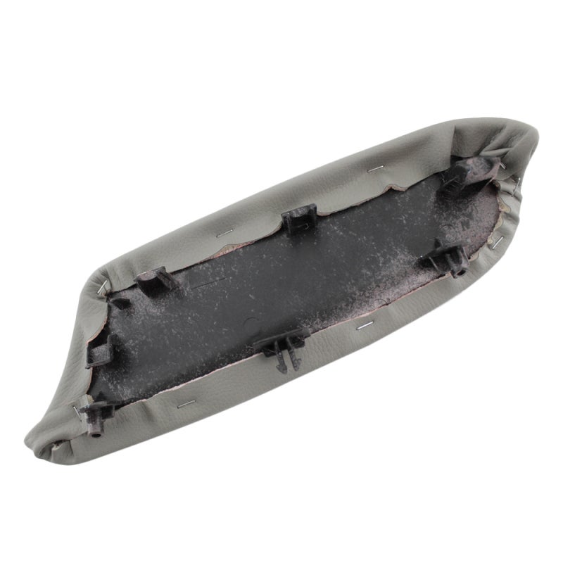 Car Leather Armrest: Right Grey, Easy Installation, Durable Real Leather - Direct Replacement Car Accessory for Honda Accord 08-12 Interior Enhancement - Image 2