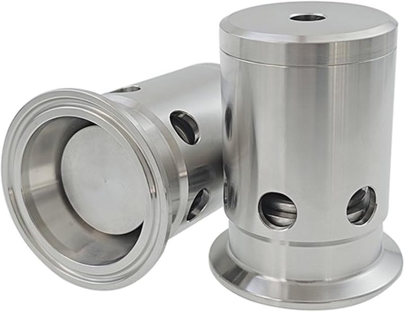 2 Inch Tri Clamp Pressure Reducing Valve SUS304 Stainless Steel Adjustable 3 Bar - Image 1
