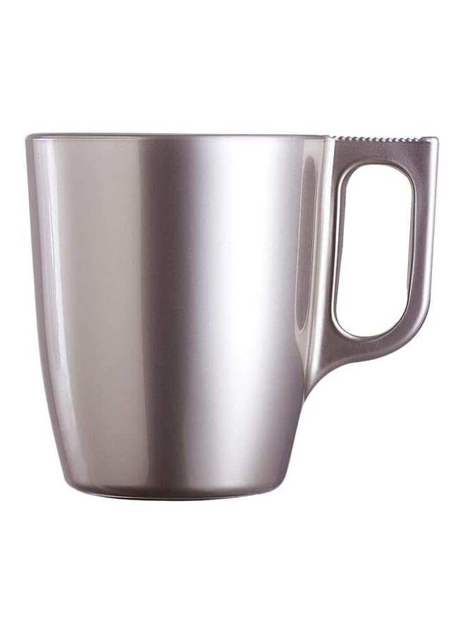 لومينارك طقم مج موكاميا فلاشي 6 قطع فضي صنع في فرنسا - Image 1