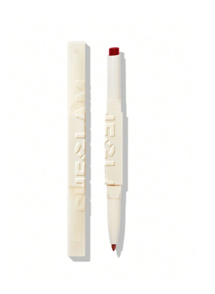 SHEGLAM 101 Sheer Tinted Lipstick & Liner Duo- strawberry sorbet - Image 5