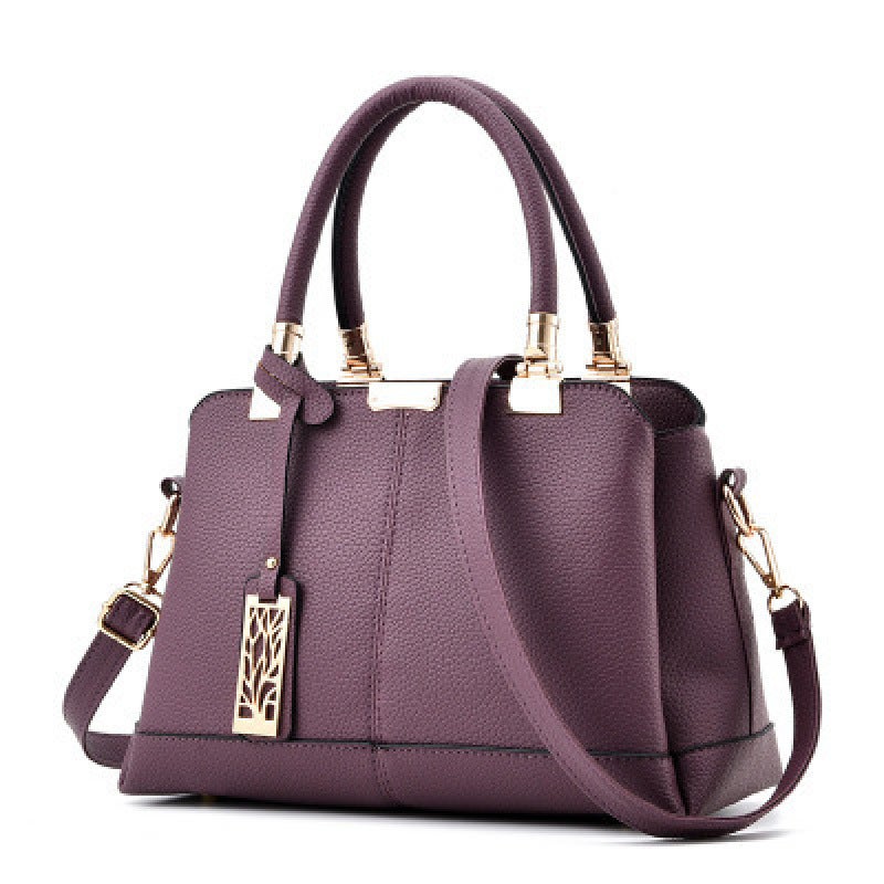 Women's PU Shoulder Bag Korean Style Crossbody Bag - Image 1
