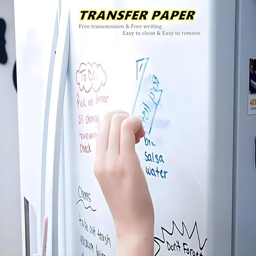 practicalWs 17.7In×196.7In Clear Contact Paper Transparent Kitchen Backsplash Protective Wallpaper Removable Clear Wall Protector Oil Proof Waterproof Sticker Easy to Clean - Image 4