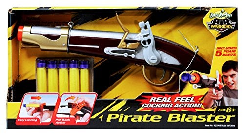 Buzz Bee BuzzBee Pirate Flintlock Foam Dart Blaster - Image 1