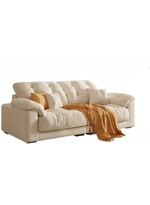 Comfynest Modern Tufted Sofa with Pillow Top Arm and Cushions
