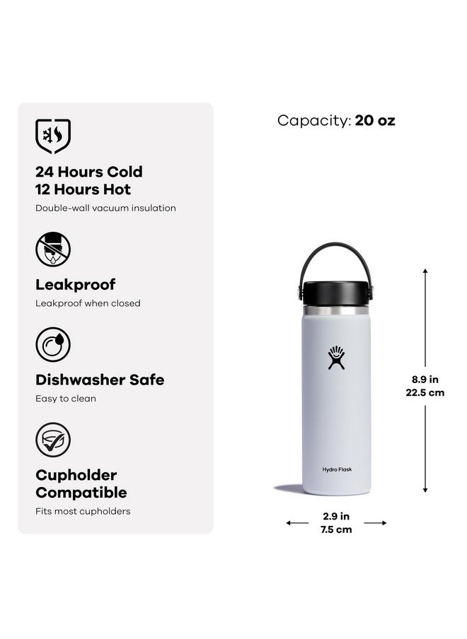 Hydro Flask Flask Wide Flex Cap Cascade 20 Oz  - Image 3