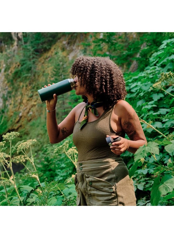 Hydro Flask Flask Wide Flex Cap Cascade 20 Oz  - Image 2