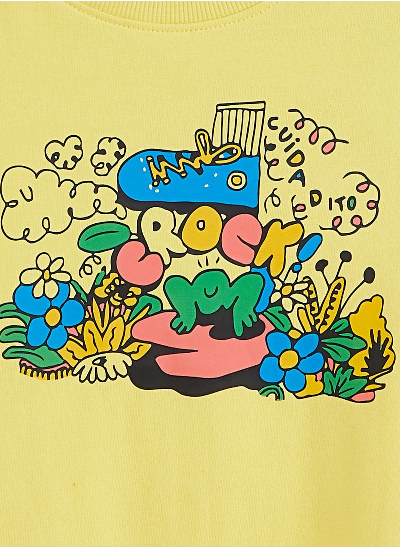 Pinata - Girls Casual Printed Sweatshirt - Image 1