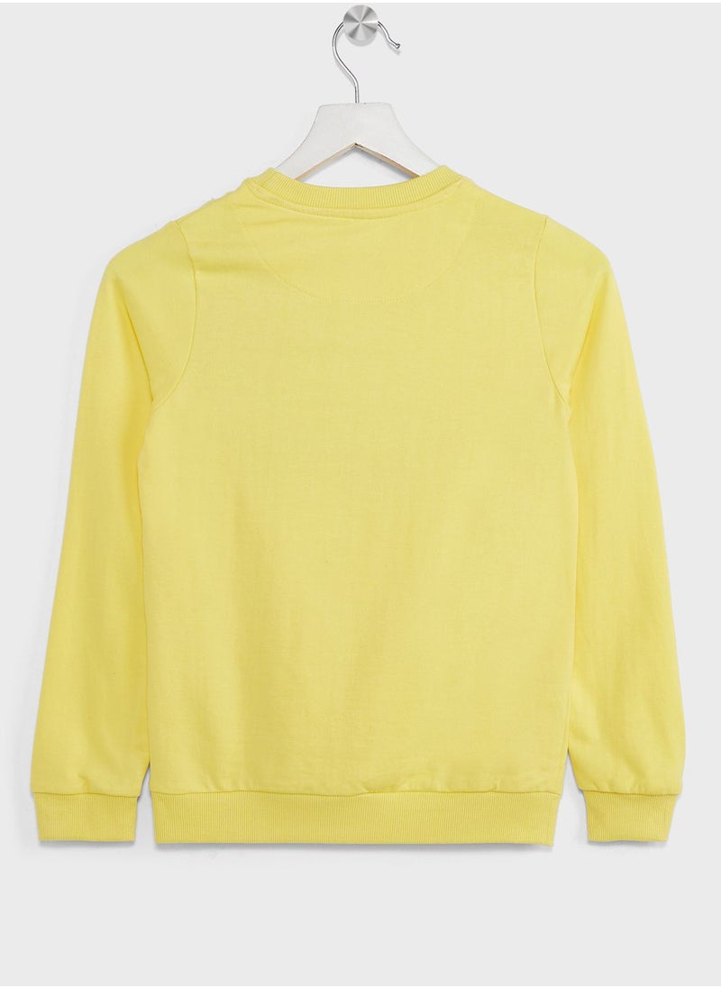 Pinata - Girls Casual Printed Sweatshirt - Image 1