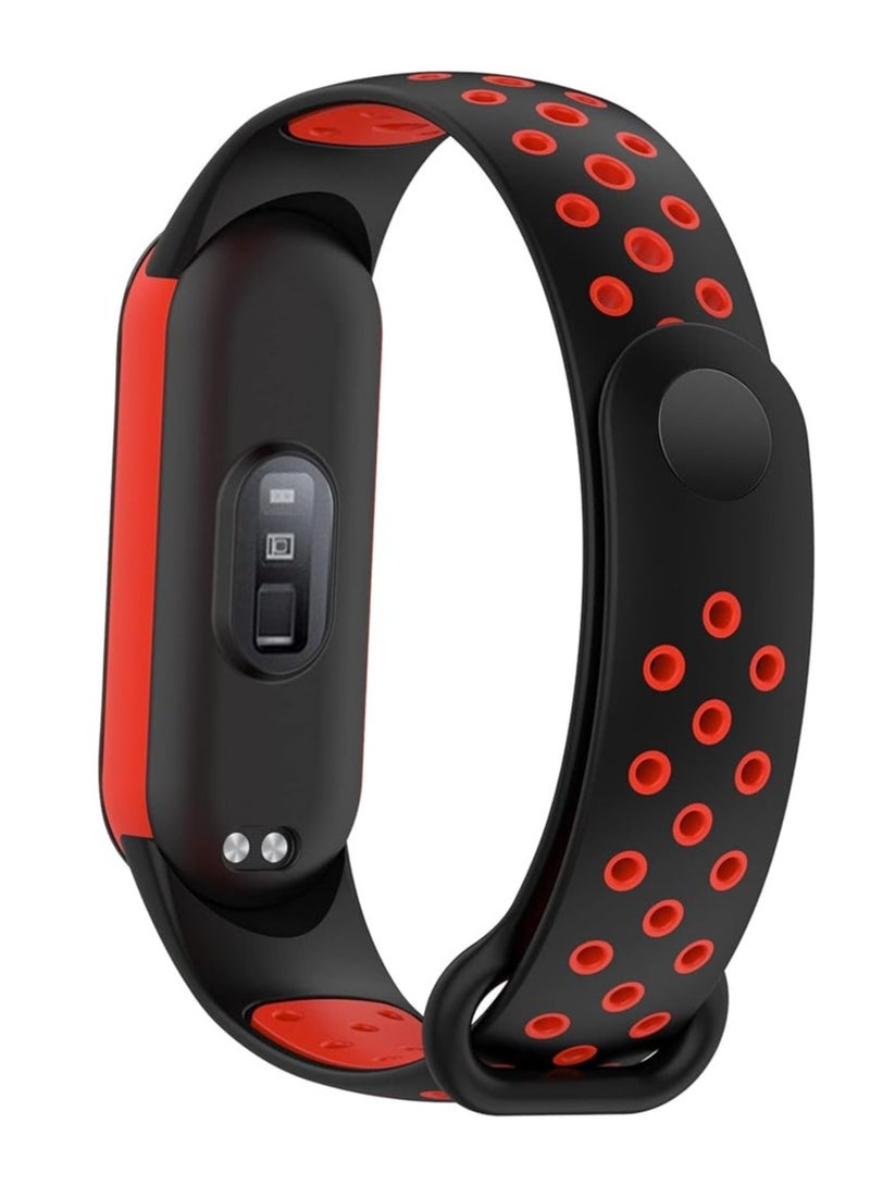 Breathable Silicone Sport Band for Xiaomi Mi Band 3/4 - Image 2