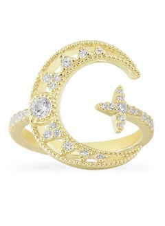Golden Moon Ring
