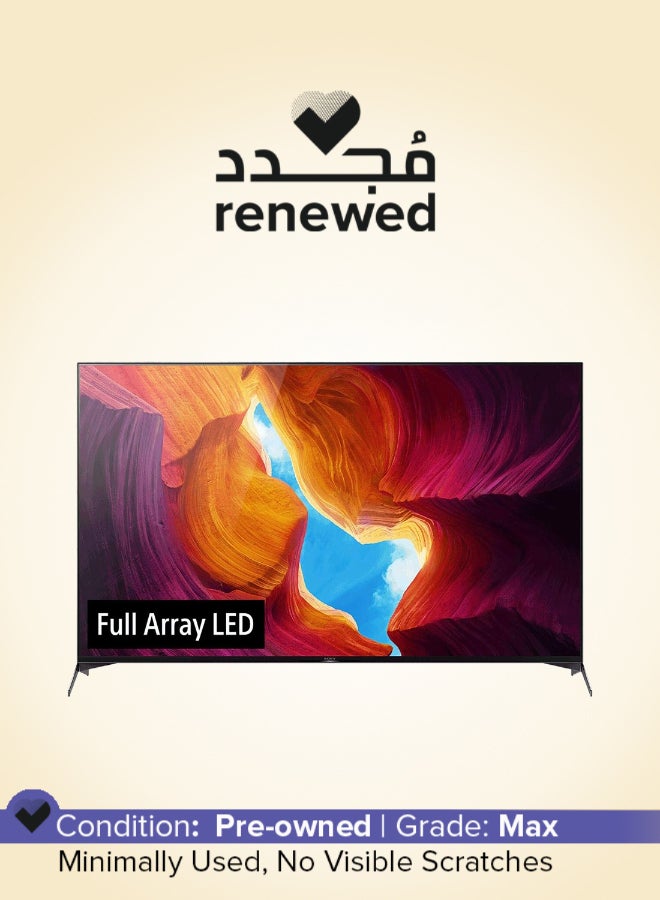Sony Renewed -  75" Android Smart TV - 4K 75X95K Black - Image 1